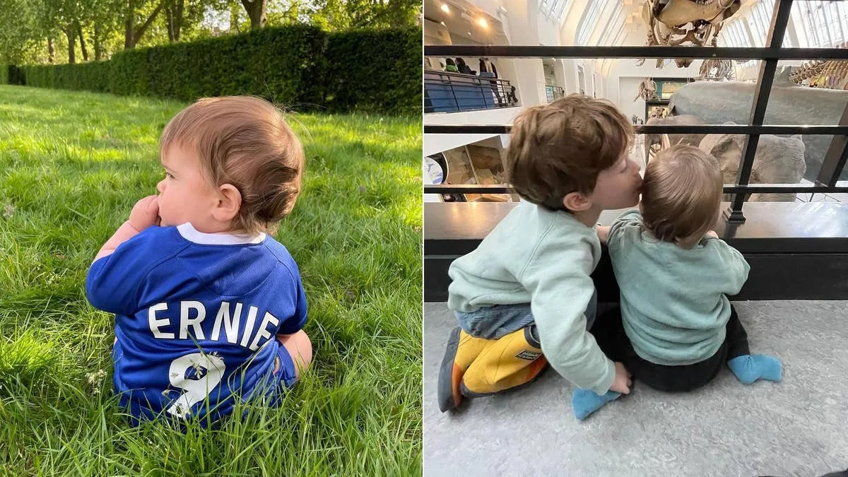 Princess Eugenie Shares Rare Photos of Sons August and Ernest for First Birthday