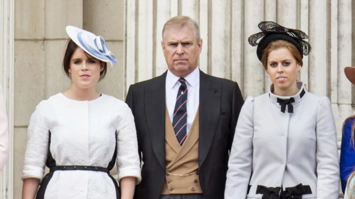 Princess Eugenie's 'Selfish' Motive for Cutting Ties with Father Andrew Revealed