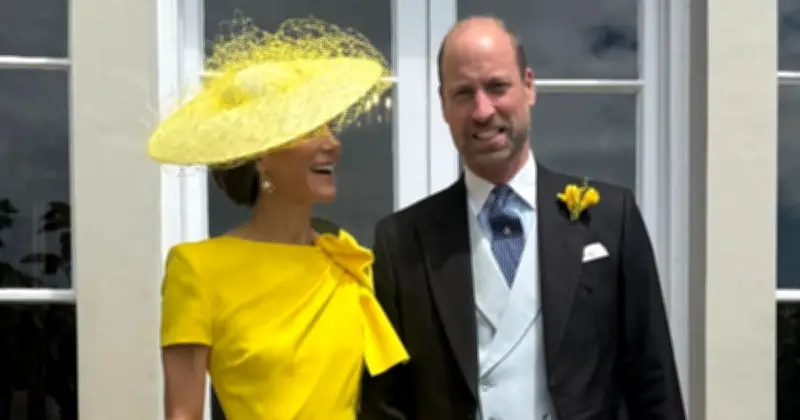 Princess Kate and Prince William Share First Photo of Forest Lodge Home