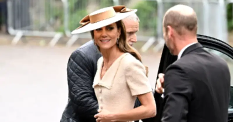 Princess Kate Breaks Wedding Rule at Peter Phillips' Nuptials