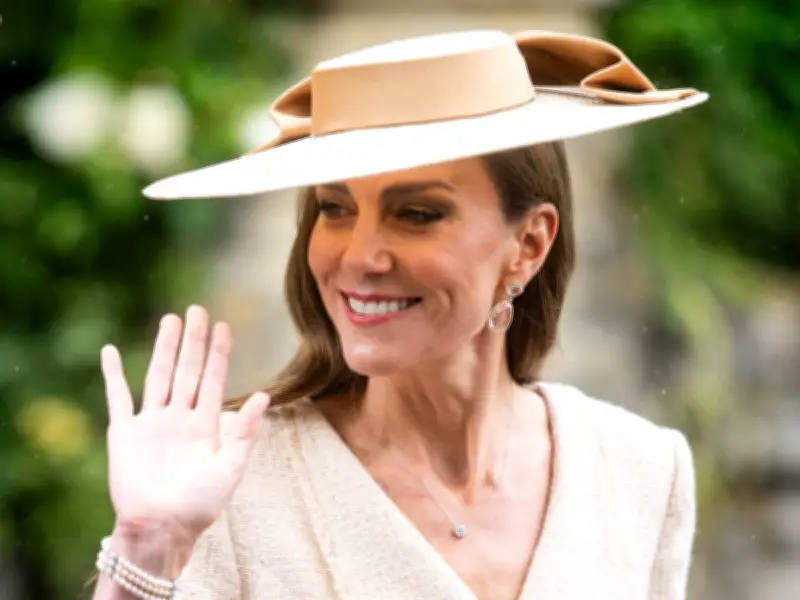 Princess Kate Sparks Morganite Jewellery Trend With Pippa's Wedding Earrings