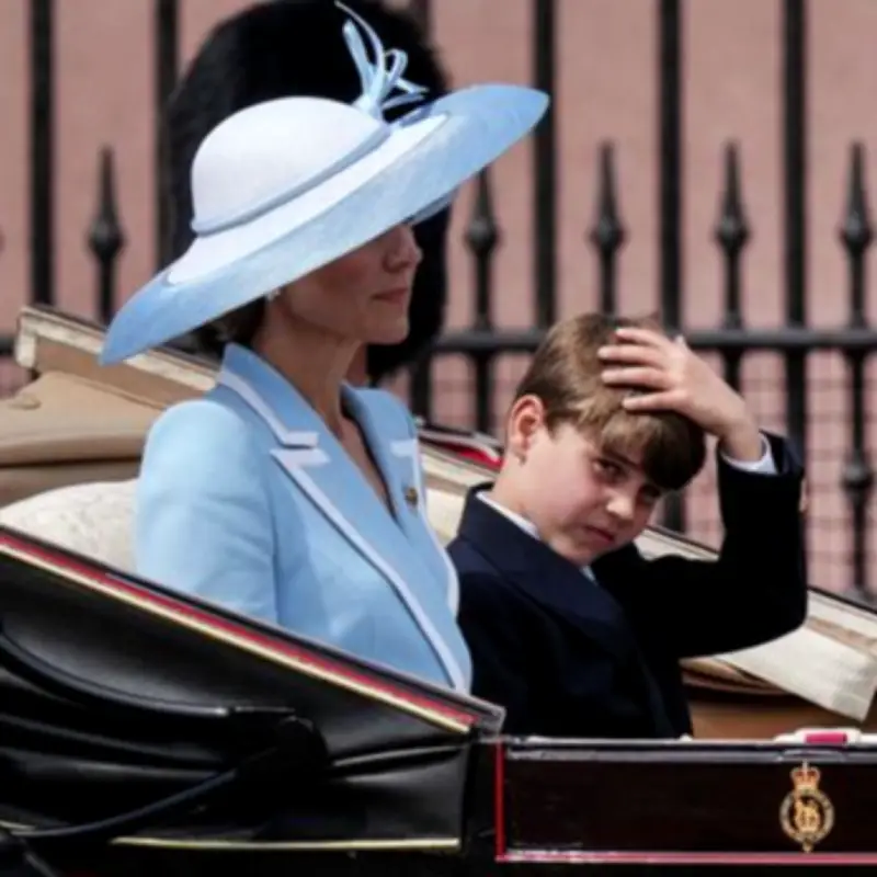 Princess Kate Stuns BBC Viewers at Trooping the Colour Parade