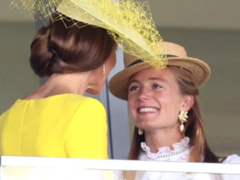 Princess Kate's Sister-in-Law Wears £85 Earrings from Royal-Loved Brand at Ascot