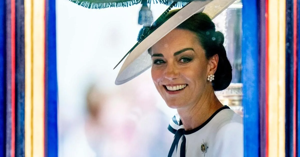 Kate Middleton Makes First Public Appearance Since Cancer Diagnosis at Trooping the Colour