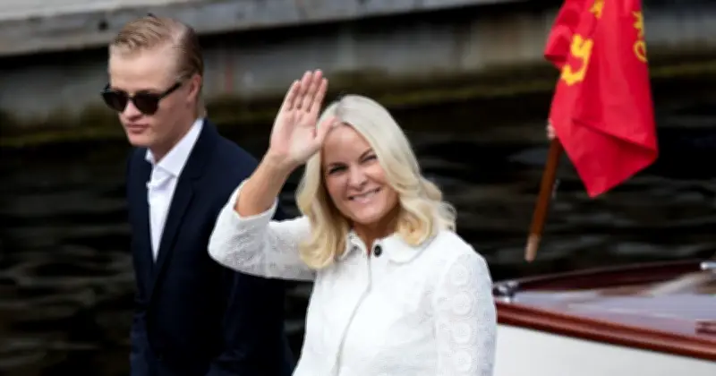 Princess Mette-Marit Reunites with Convicted Son Marius After Lung Transplant