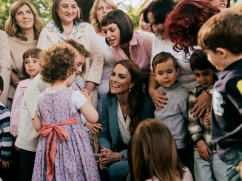 Princess of Wales Urges Adults to Prioritise Love for Children's Happiness