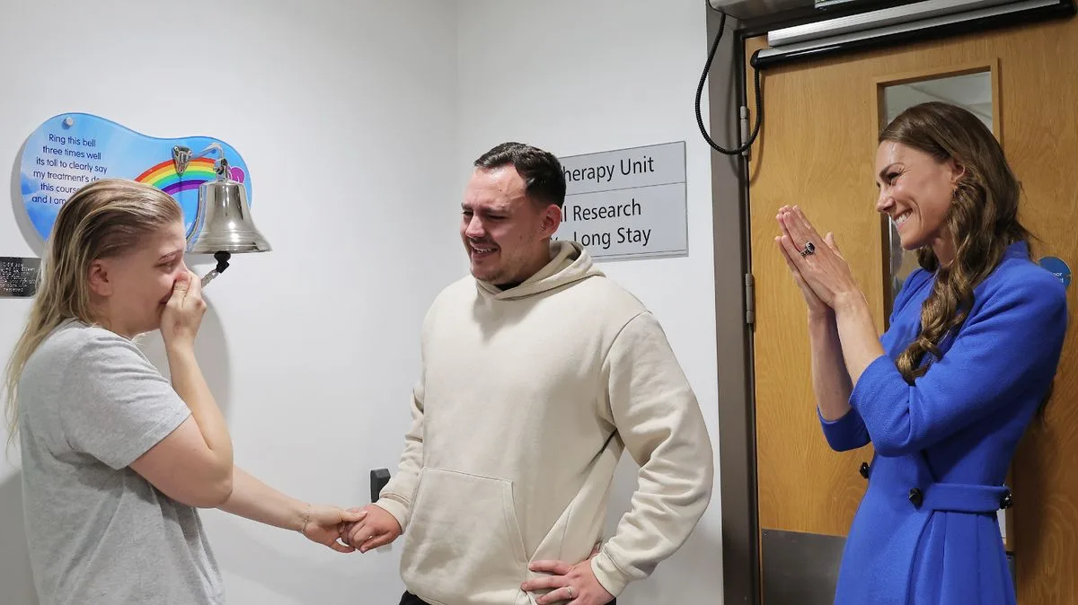 Princess of Wales Visits Cancer Patients in Manchester