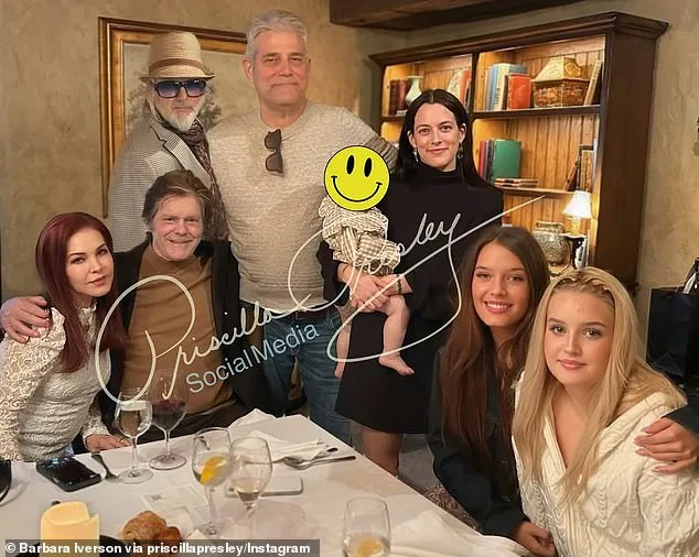 Priscilla Presley Shares 'Unbreakable' Family Photo Amid Legal Battle