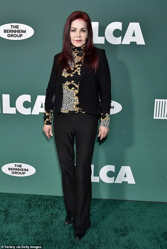 Priscilla Presley's Memoir Reveals Concerns Over Lisa Marie's Marriage to Michael Jackson