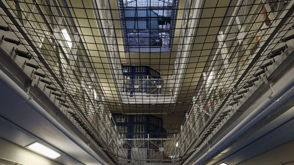 Prison Violence and Self-Harm at Record Levels, Justice Secretary Admits