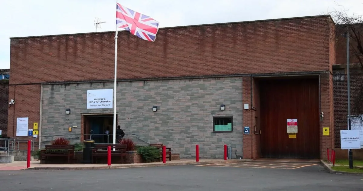 Prison Tutor Admits Inappropriate Relationship With Inmate