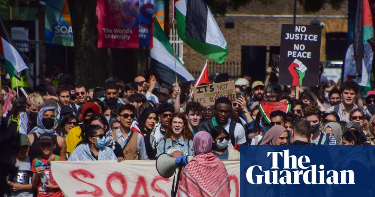 UK Students Warned on Terror Laws Ahead of 7 October Pro-Palestine Protests
