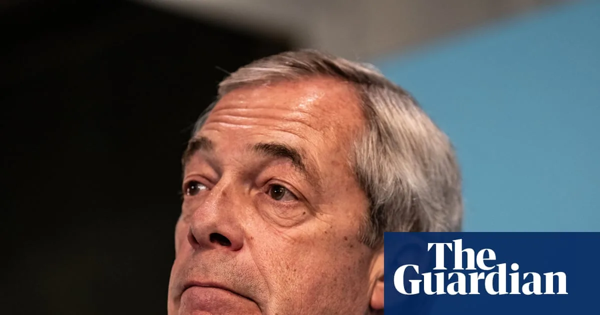 Labour Urges Farage to Clarify £5m Crypto Billionaire Gift