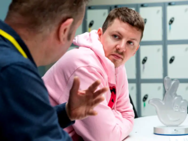 Professor Green: Fatherhood Made Me Confront Grief Over Dad's Suicide