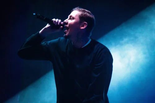 Professor Green Revealed as Tea-Bag on The Masked Singer