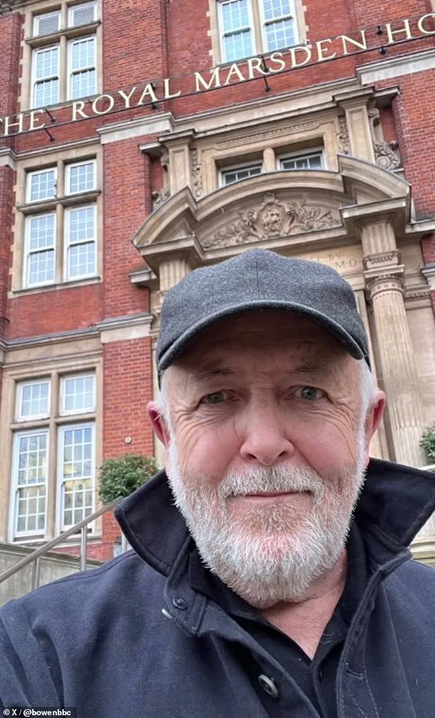 BBC Journalist Jeremy Bowen Discharged After Bowel Cancer Battle, Urges Public to Get Tested