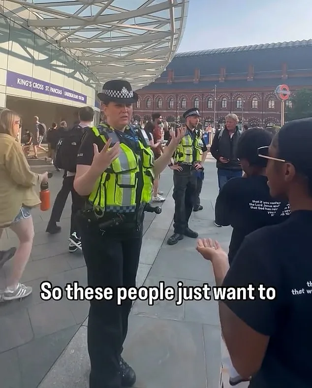 Police Review Incident After Christian Preachers Told to Stop at King's Cross