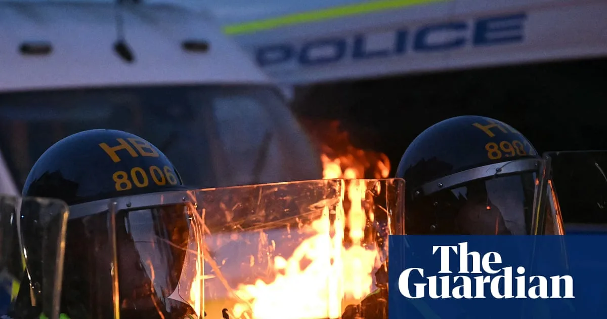 Clashes Erupt at Southampton Protest Over Henry Nowak Murder