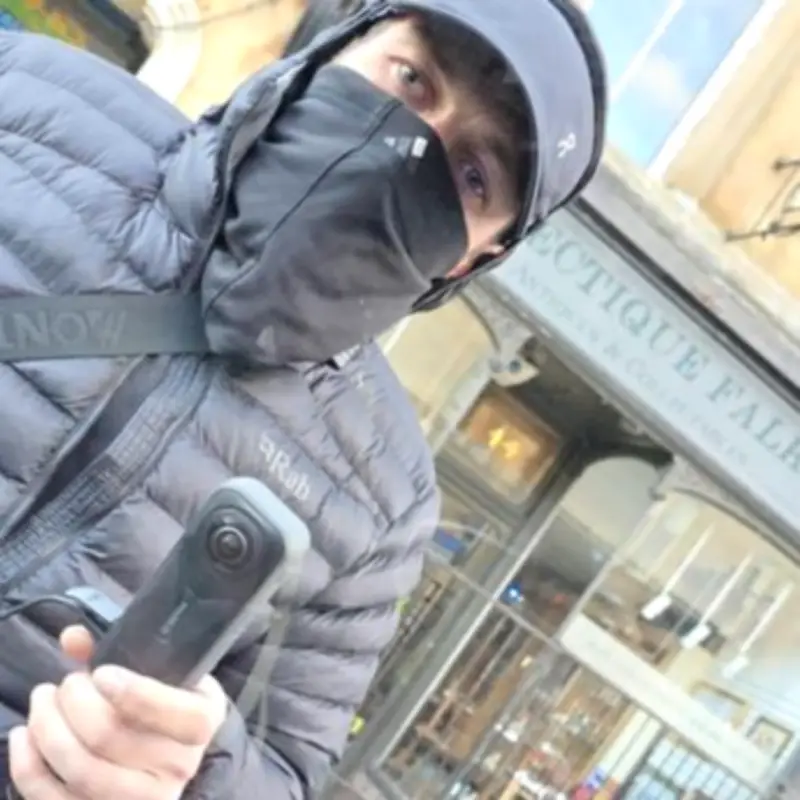Protest Thug Who Terrorised Women Unmasked as Sword-Wielding Abuser