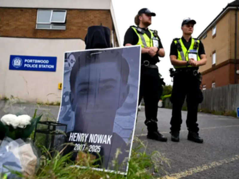Protester Throws Frying Pan at Police in Southampton After Murder