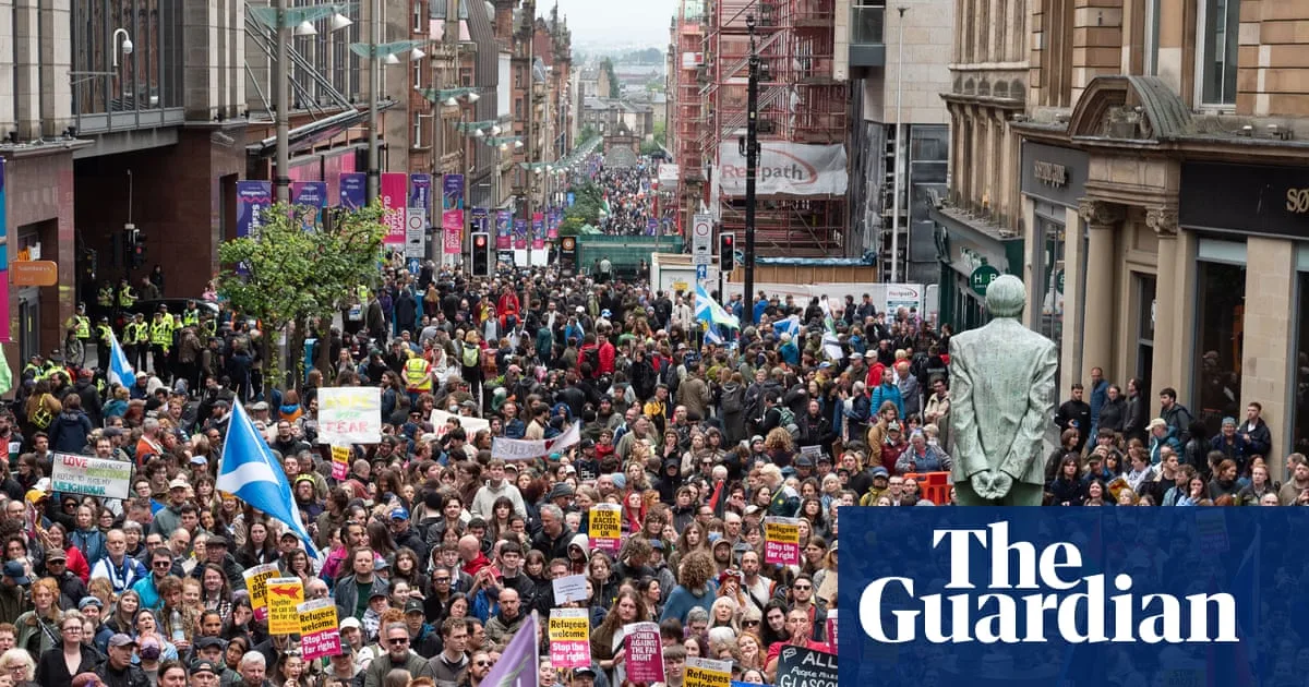 Far-Right and Anti-Racist Protesters Clash in Multiple UK Cities