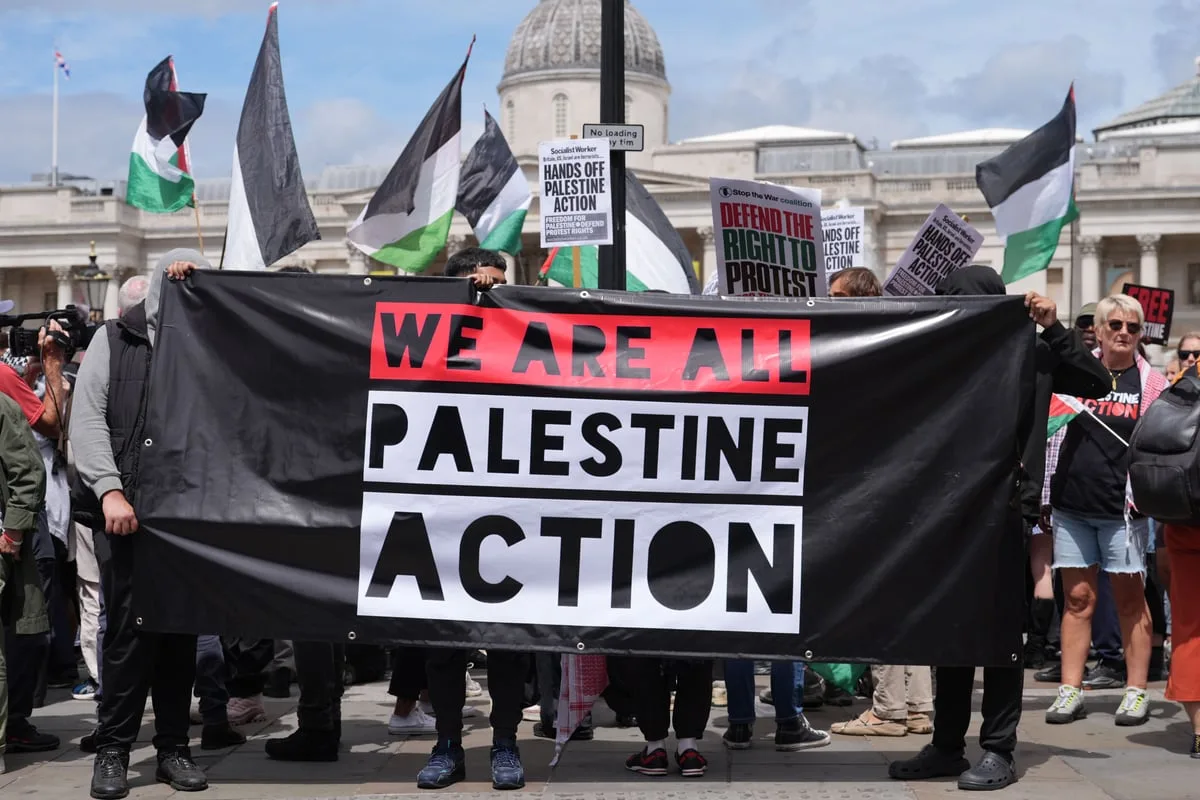 Palestine Action Ban Clears Parliament, Faces Legal Challenge