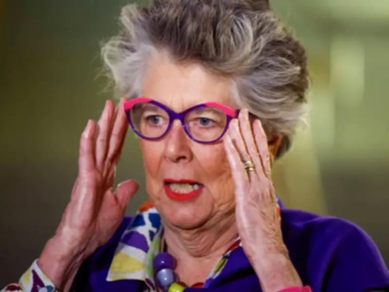 Prue Leith Reveals Six-Word Complaint That Led to Bake Off Exit