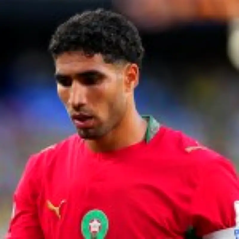 PSG's Achraf Hakimi to Stand Trial for Rape, French Court Confirms