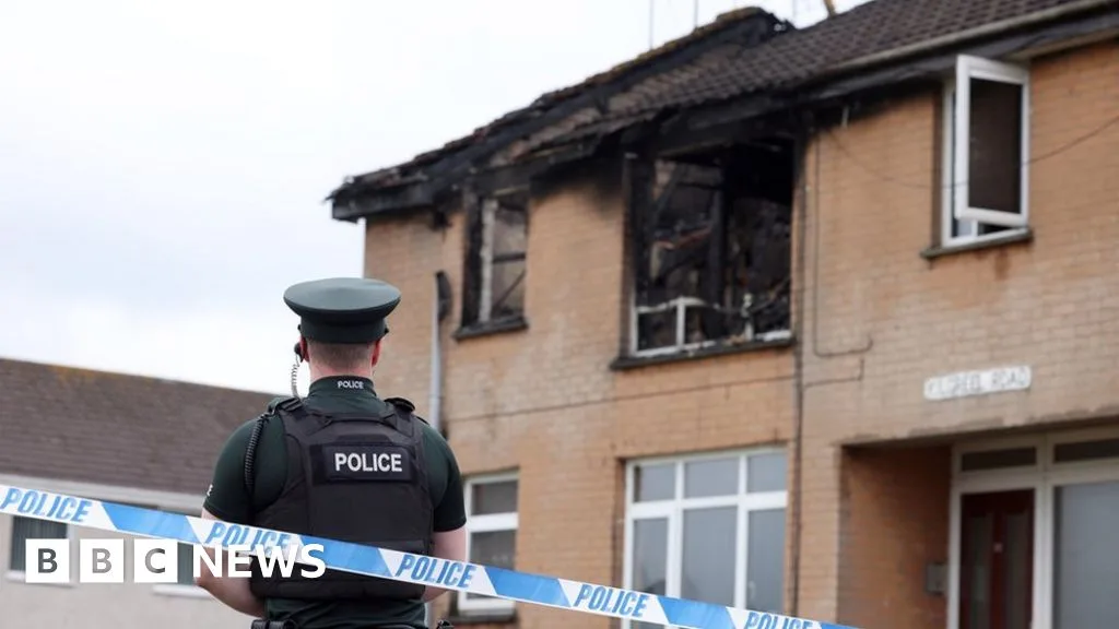 Man Dies in Antrim House Fire, Investigation Underway