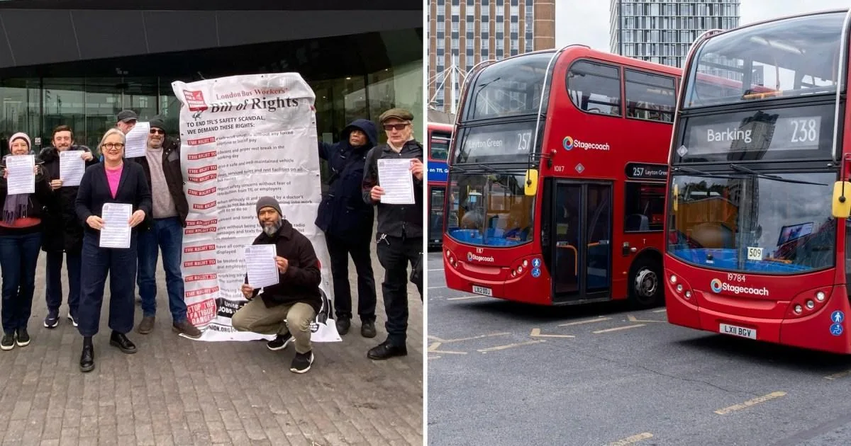 London Bus Drivers Face 'Ticking Time Bomb' of Fatigue and Toilet Access Crisis