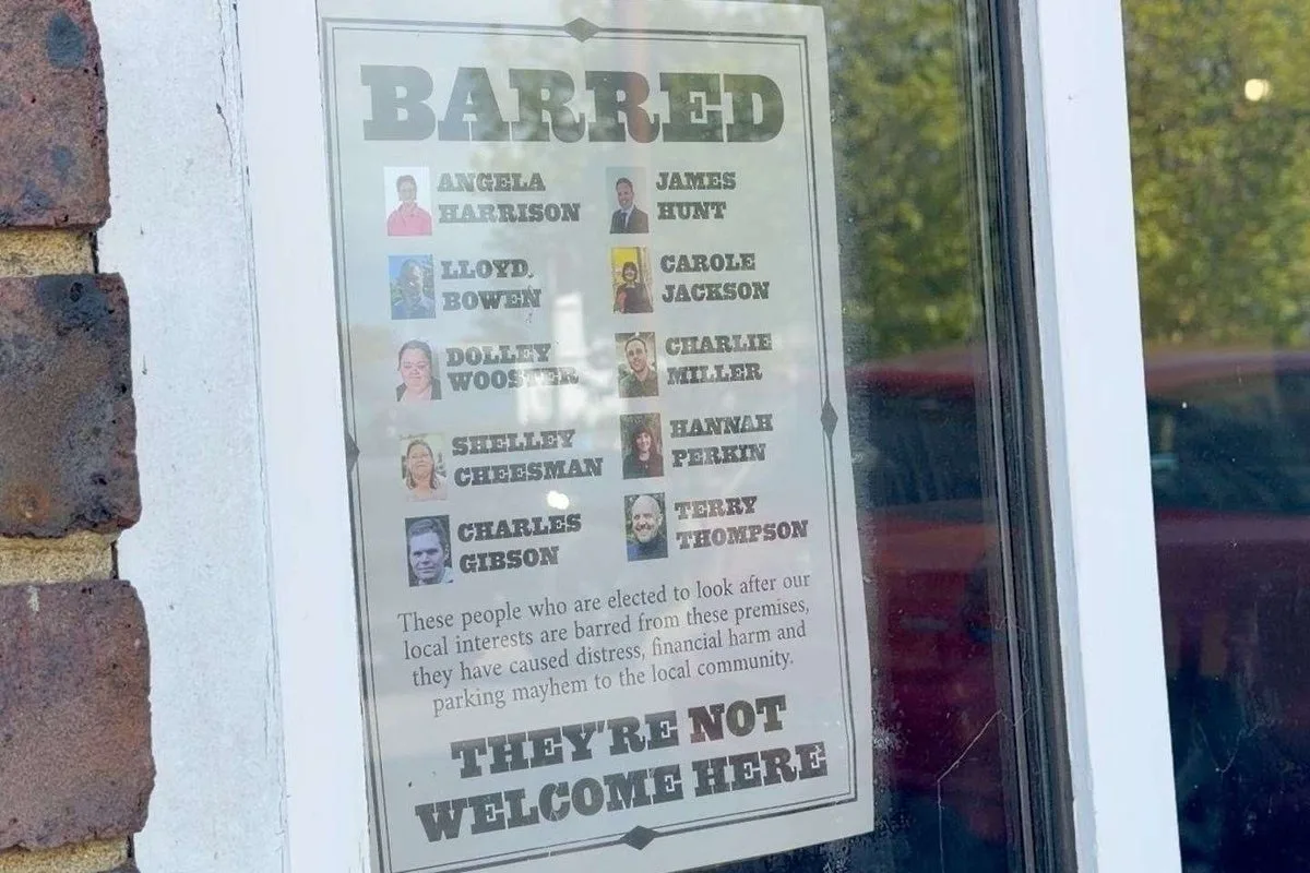 Pubs Ban Ten Councillors Over Parking Charges