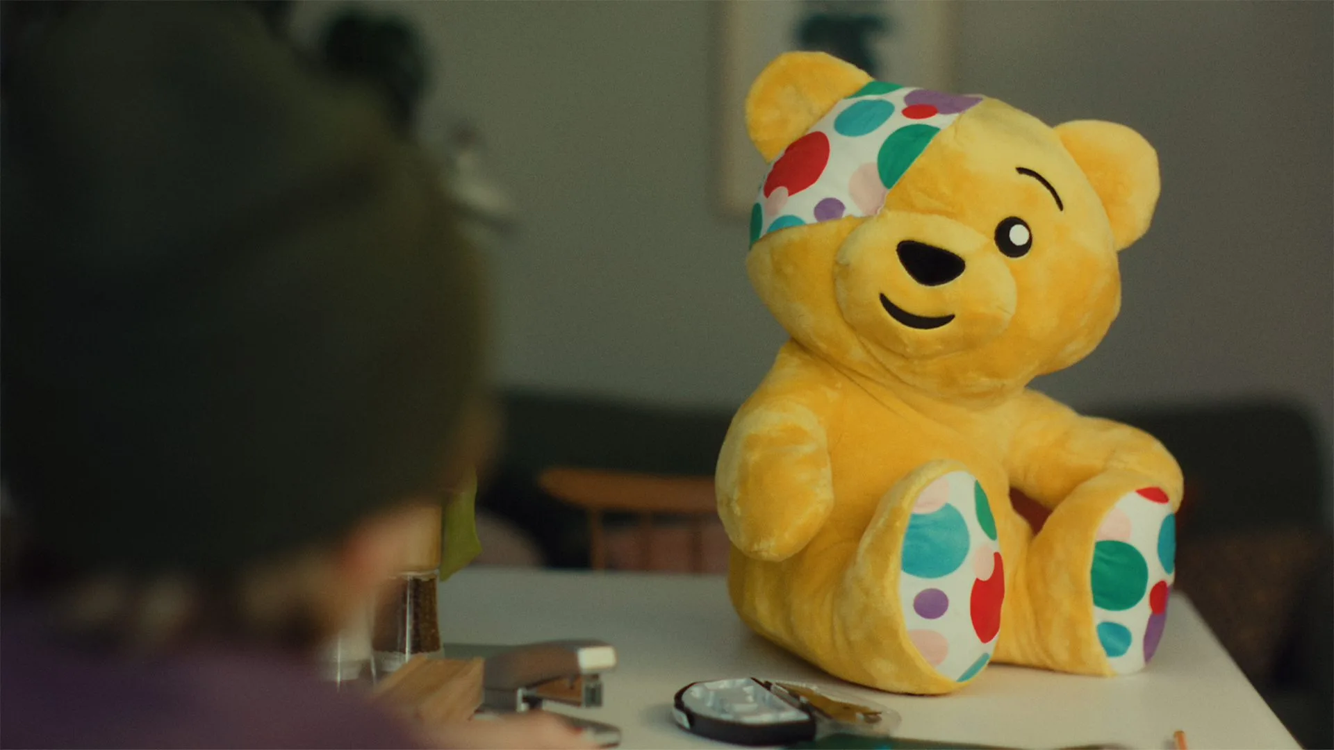 Pudsey Bear speaks for first time in 40 years to highlight children's mental health