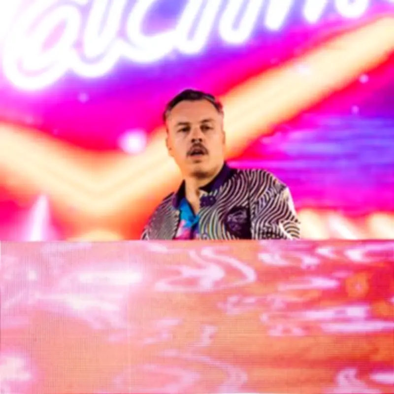 Purple Disco Machine Cancels Shows Due to Hearing Loss