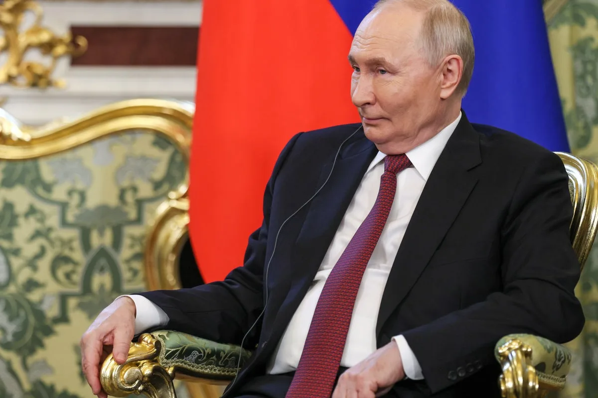 Putin About To Crack Says Expert After 26 Years Of Study