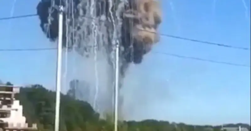 Putin Humiliated as Mystery Blast Rocks Belgorod Region Near Frontline