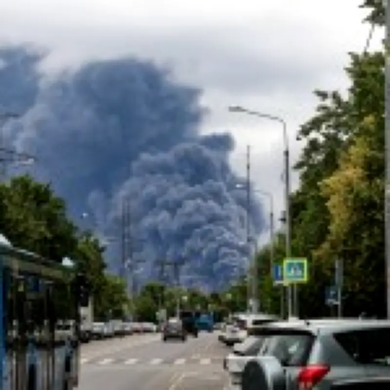 Putin Moves Air Defences Near Moscow After Ukrainian Drone Attacks