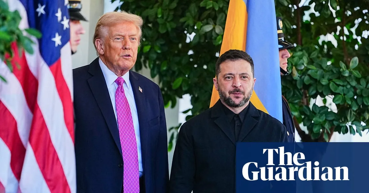 Europe Faces Moment of Truth Over Ukraine Peace Deal as US Plan Favours Russia