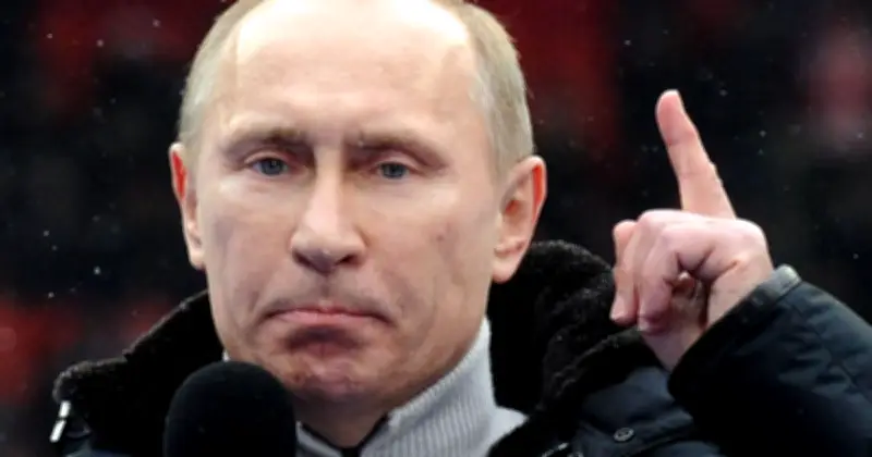Putin Vows Revenge After Ukraine Drone Blitz on Moscow