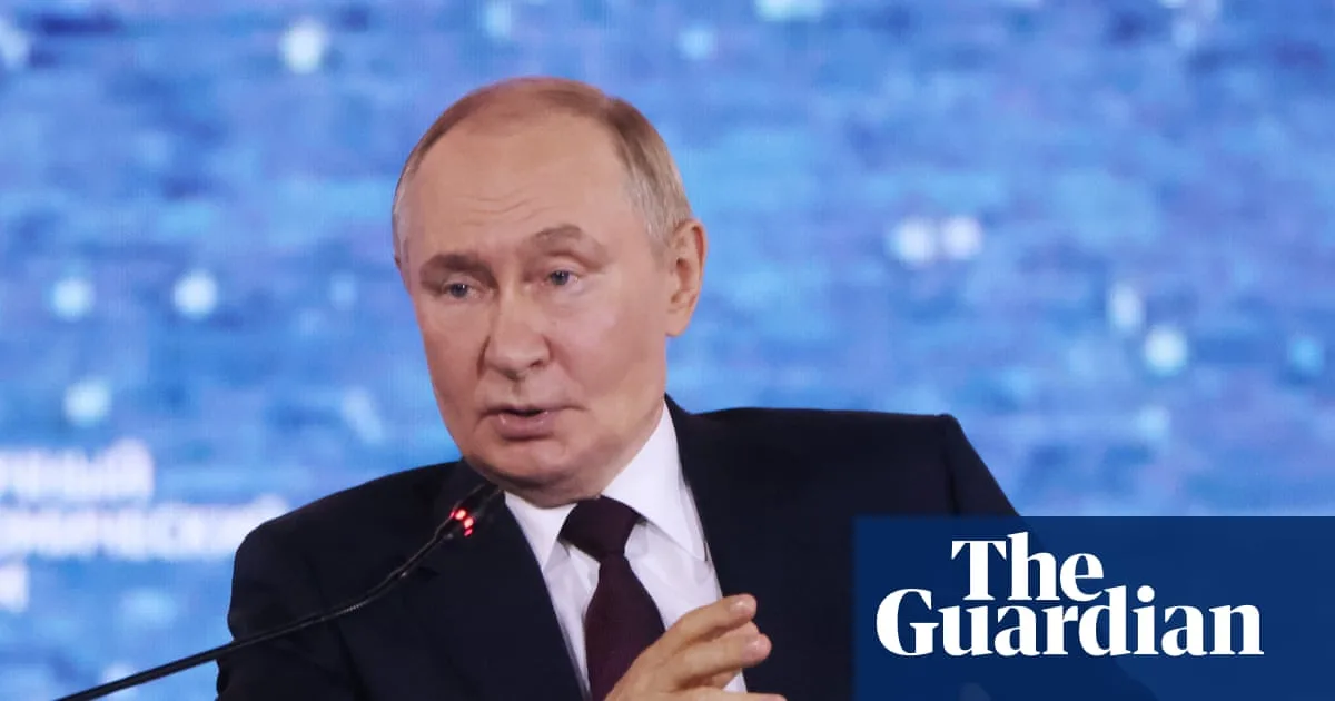 Putin Warns Western Troops in Ukraine Would Be 'Legitimate Targets'