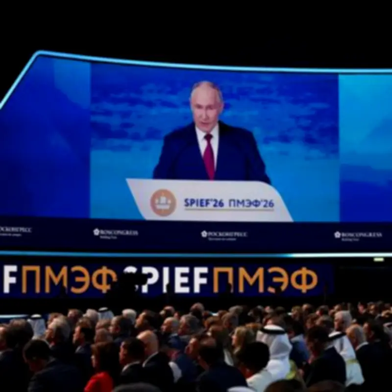 Putin Warns Europe of 'Nuclear Wind' in Fiery Rant on Iran, Ukraine