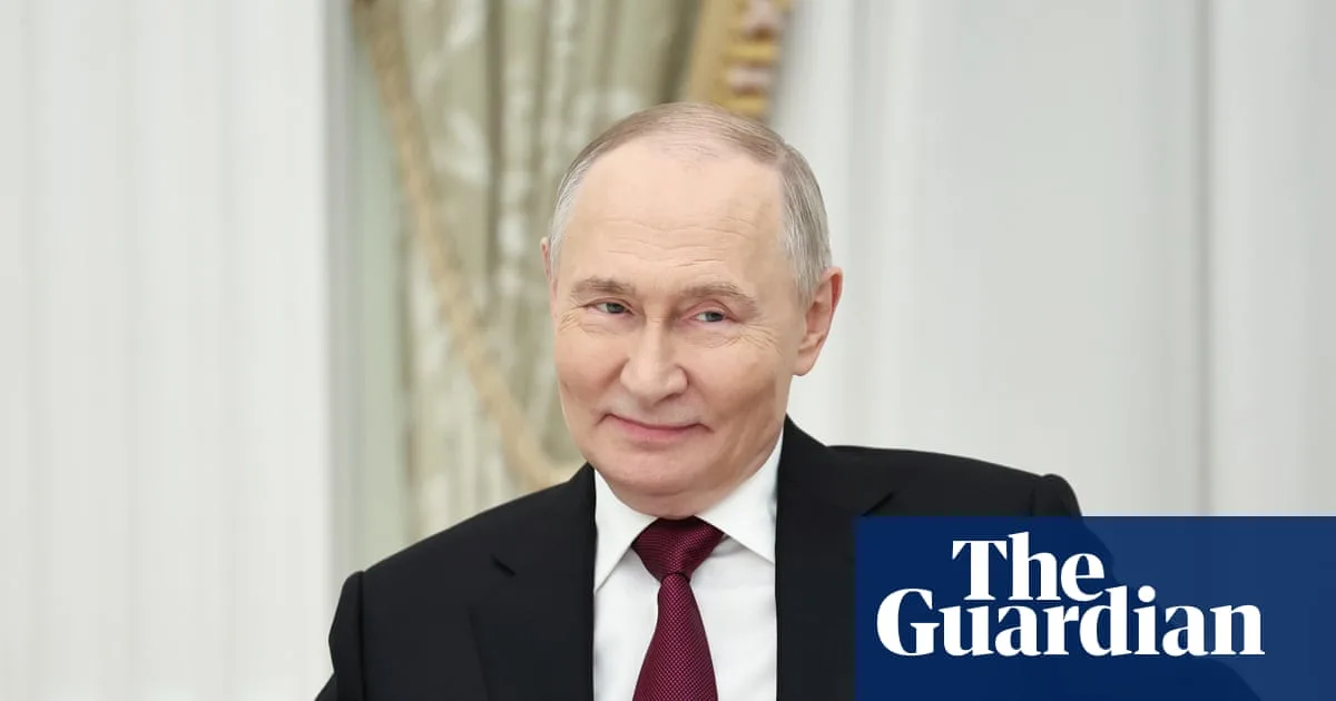 Putin Rejects Latest Ukraine Peace Proposal, Stalling Talks