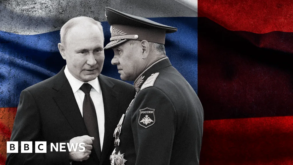 Putin's Inner Circle: Who Runs the War in Ukraine?