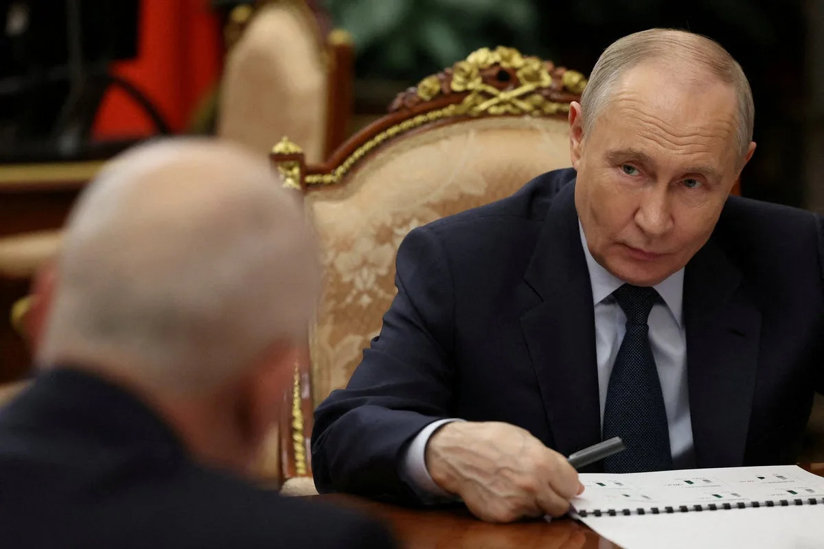 Putin's Paranoia Grows Amid Victory Day Security Fears