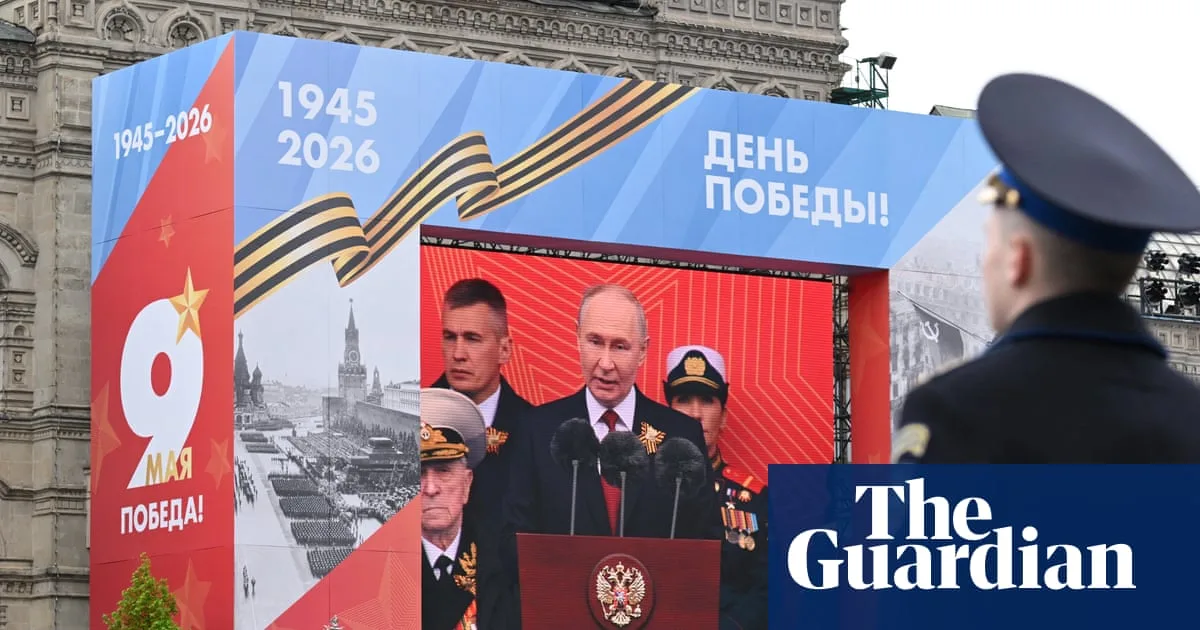 Putin’s Victory Day Parade Scaled Back Amid Crises