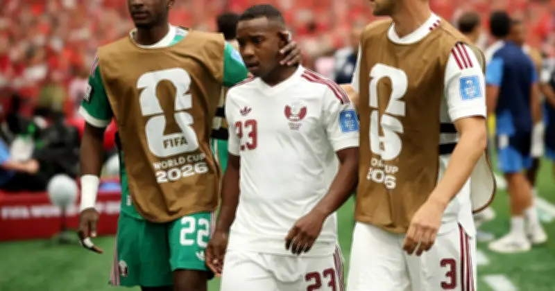 Qatar's Assim Madibo Banned Five Matches for World Cup Tackle on Canada's Kone