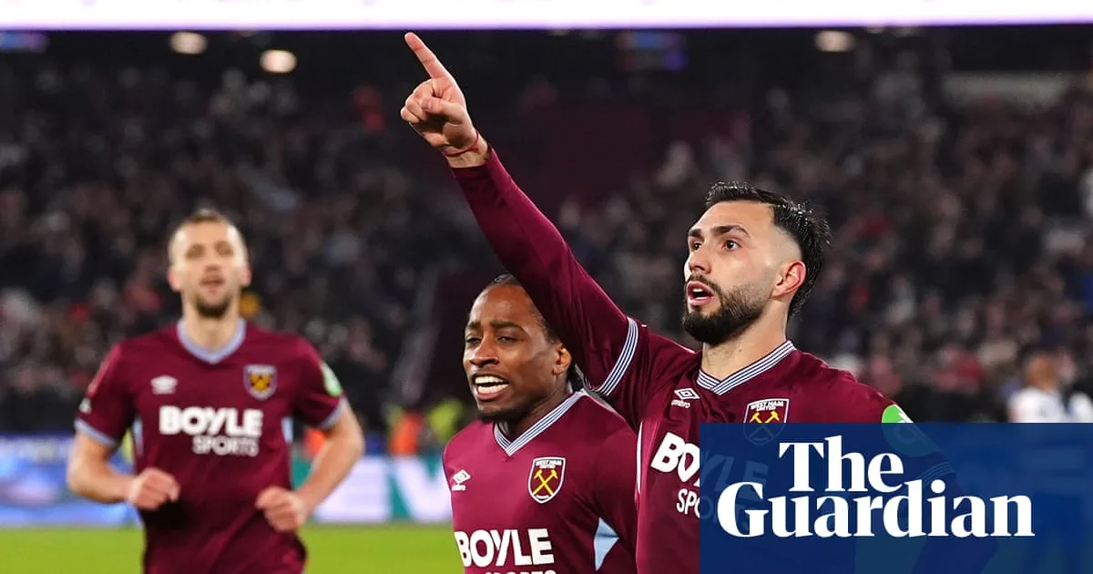 Taty Castellanos Edges West Ham Past QPR in FA Cup to Offer Respite for Nuno