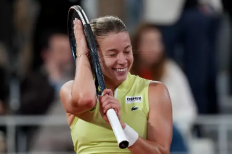 Qualifier Maja Chwalinska Reaches French Open Final with Stunning Run