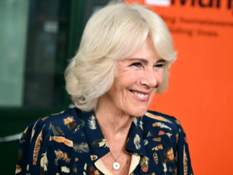 Queen Camilla Hails 'Transformative' Power of Reading in Homeless Charity Visit