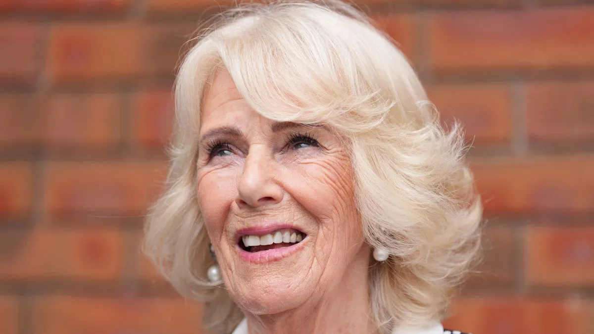 Queen Camilla Opens Innovative Rooftop Garden at London Hospital