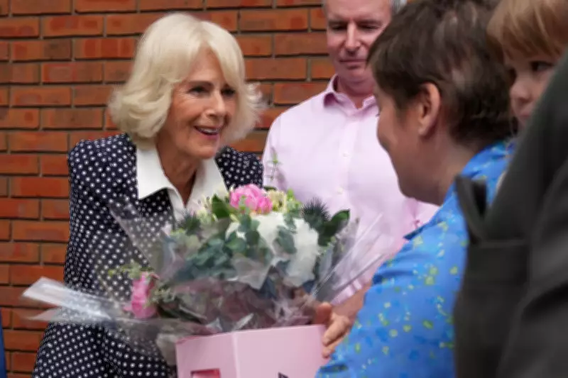 Queen Camilla Praises 'Wonderful' Rooftop Garden at St George's Hospital